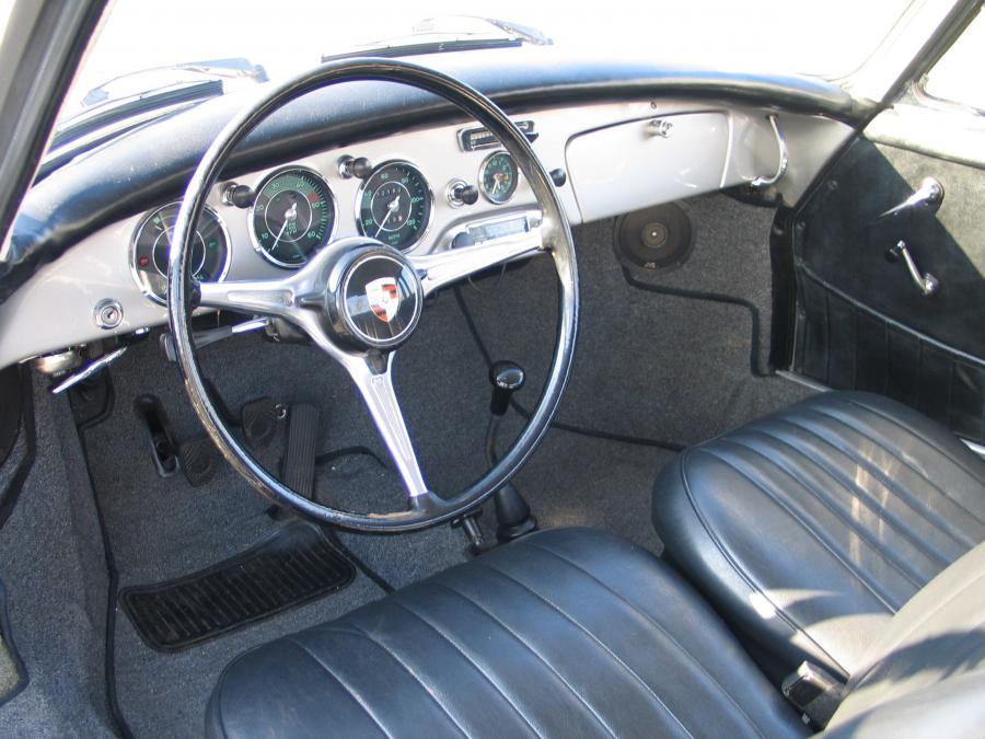  Porsche 356B Coupe 1963 года  (фото 2 из 4)